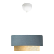 Lampadario lampada a sospensione sospensione loughborough E27 altezza 70 cm bianco grigio blu giallo 03_0007540
