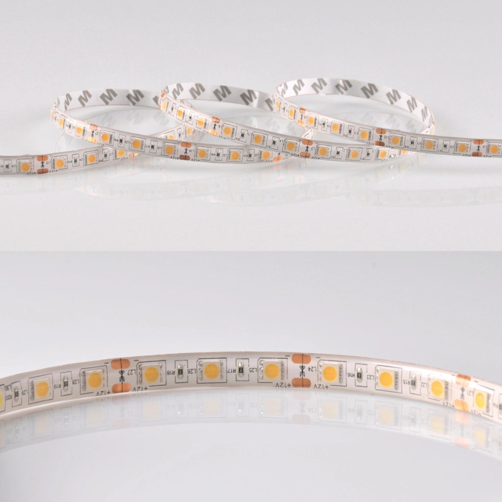 Striscia LED Polux 5m 12V IP65 3000K 2100lm 306531