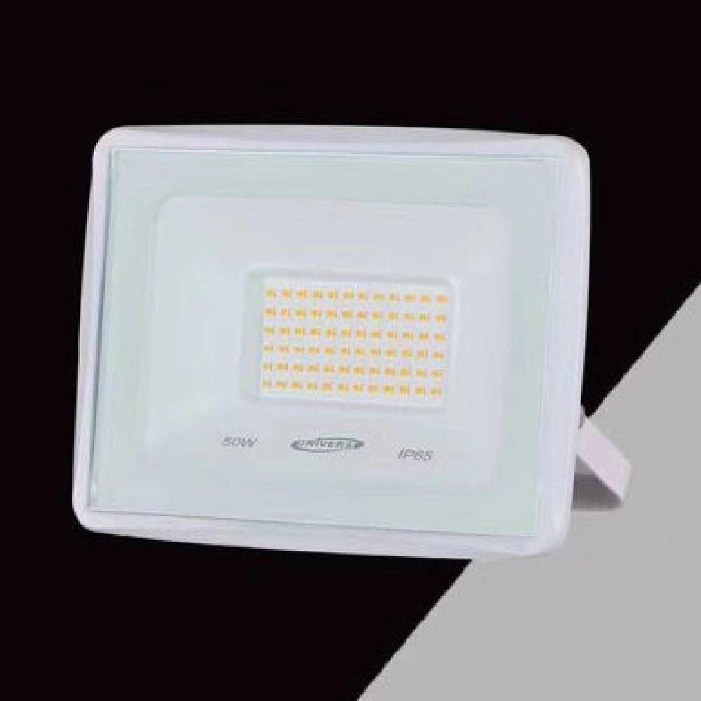 Trade Shop - Faretto Led Faro 50 W 4500 Lm Ip65 Bianco Luce Calda Naturale Fredda Ek02-50w-b - -bianco Naturale      -
