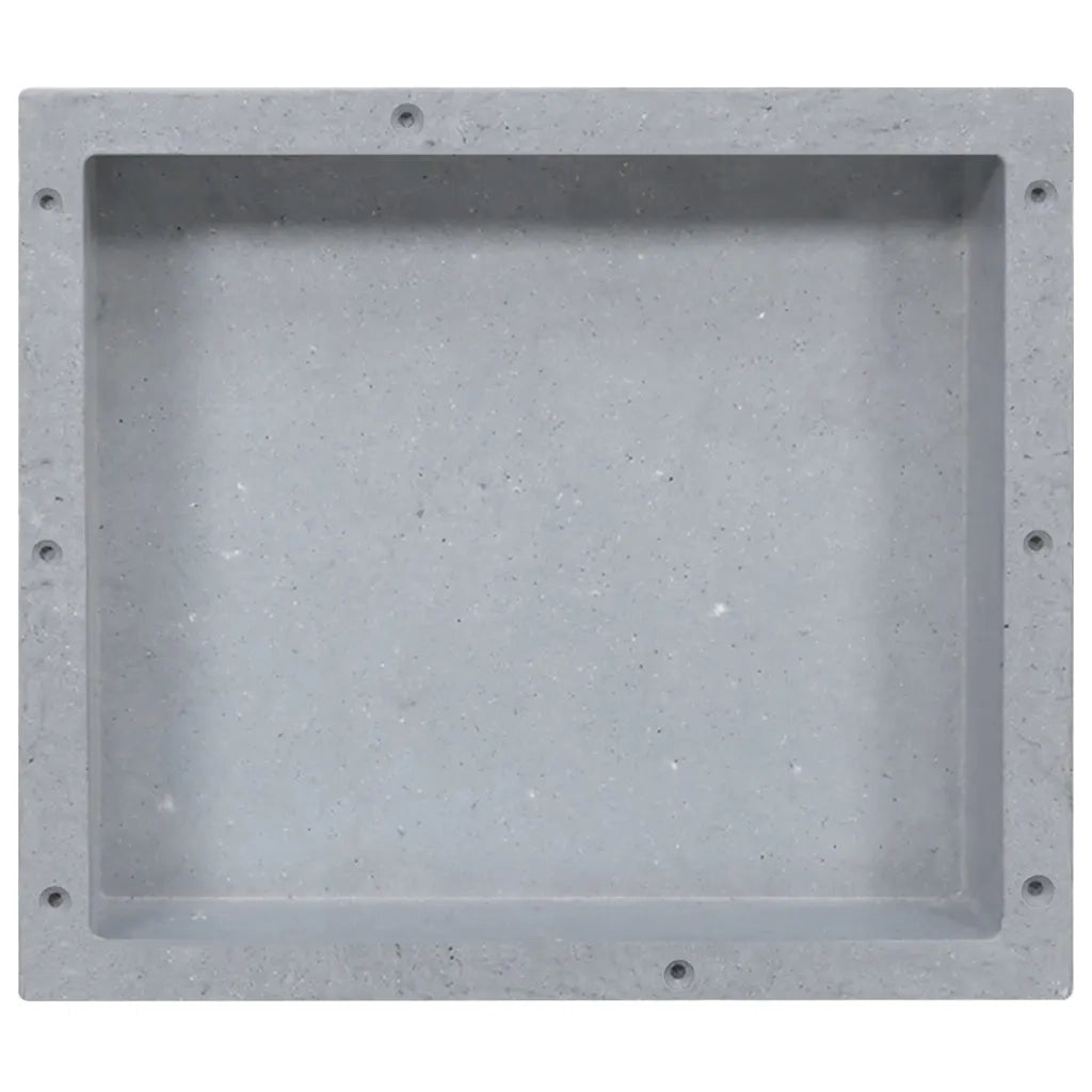 Nicchia Doccia Grigio Opaco 41x36x10 cm 151389