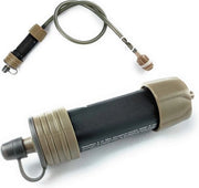 Kit di sopravvivenza - Filtro di acqua outdoor - Apparecchiatura di purificazione dell'acqua - Sistema di purificazione dell'acqua outdoor - Kit di sopravvivenza