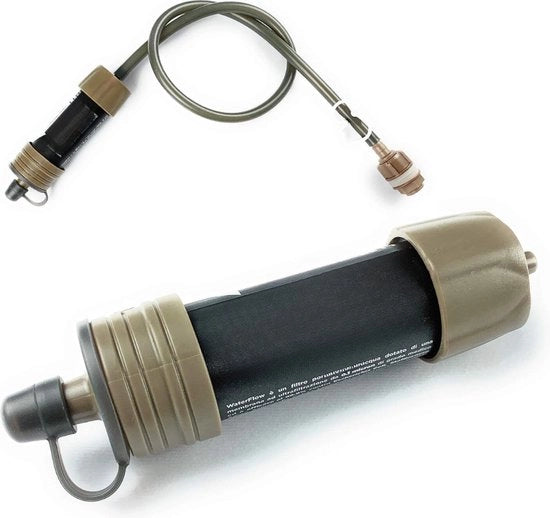 Kit di sopravvivenza - Filtro di acqua outdoor - Apparecchiatura di purificazione dell'acqua - Sistema di purificazione dell'acqua outdoor - Kit di sopravvivenza