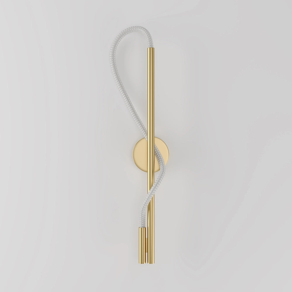 Applique da parete LED oro Maytoni Tau 13W 3000K MOD166WL