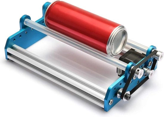 Laser Rotazione Rotolo - Rotolo di Rotazione per Macchina di Taglio - 360 Gradi - Alluminio -