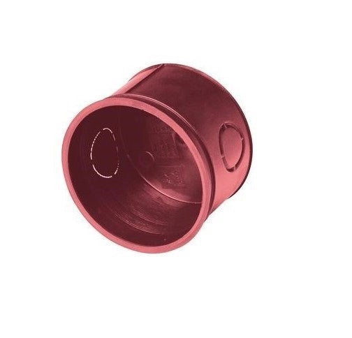 Scatola tonda da incasso Ø 85x42 mm, IP40, ideale per installazioni elettriche interne