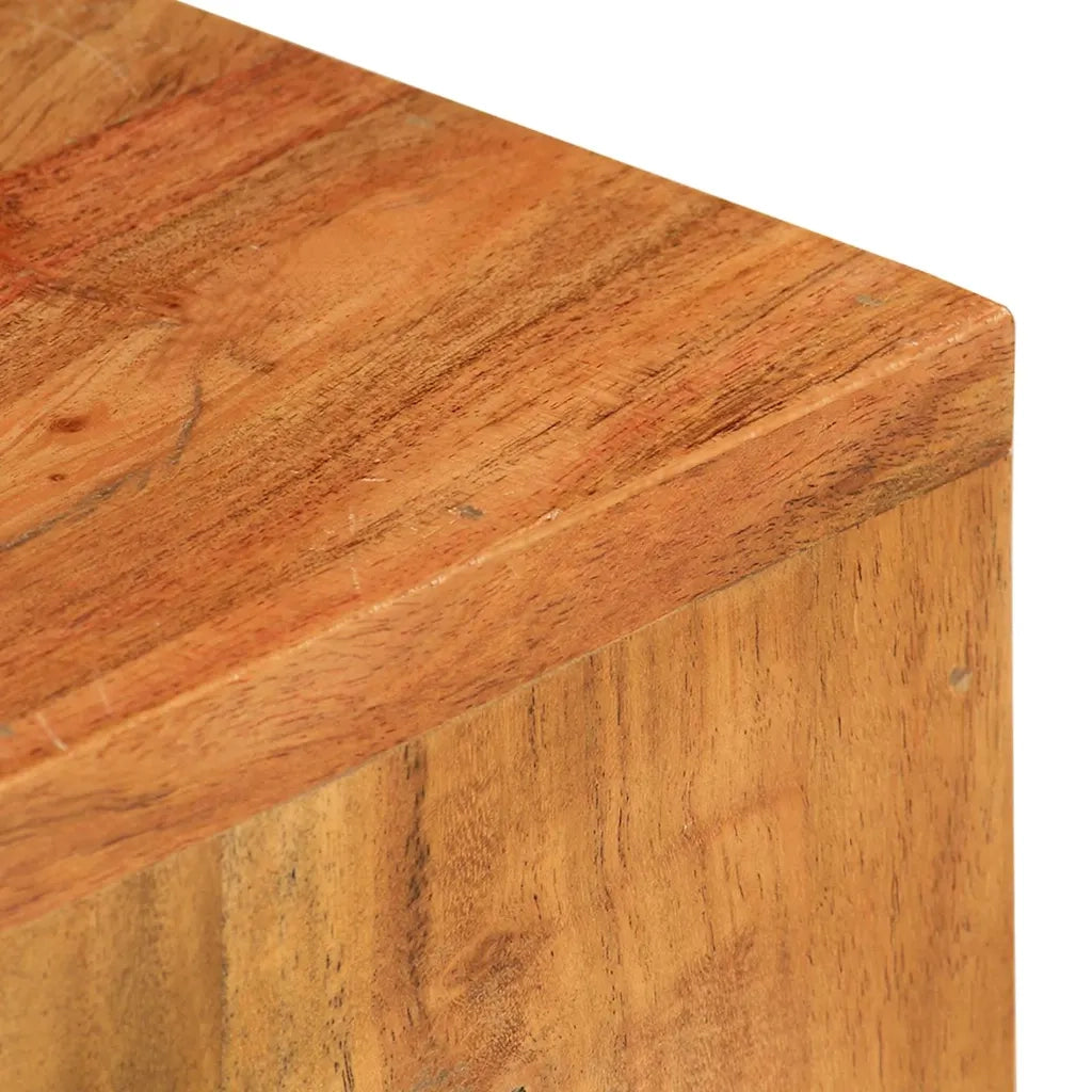 Supporti per Piante 2 pz in Legno Massello di Acacia 320805