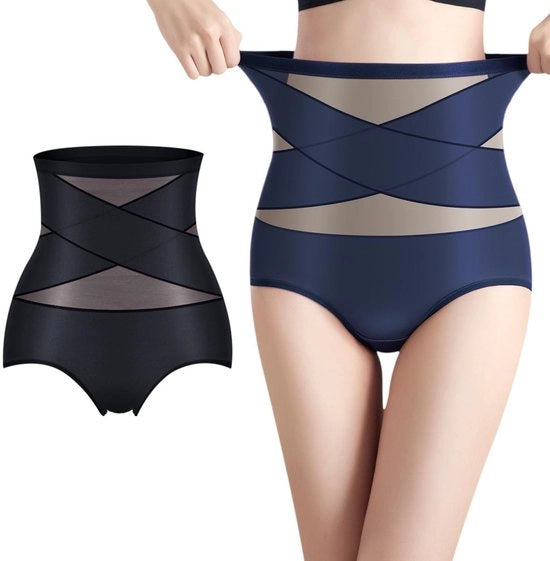 Onderbusto Controllante per Donna - Slip Alta Cintura - Correttore Intimo - Shapewear - 83% Poliammide, 17% Elastan