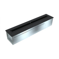 Bruciatore a Bioetanolo Smart App Inserto Automatico Camino Da Incasso 100 Pro-Line