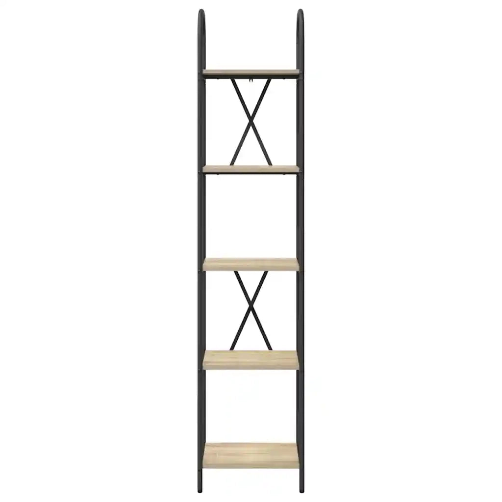 Libreria Rovere Sonoma 40 x 30 x 183 cm Legno multistrato 879924