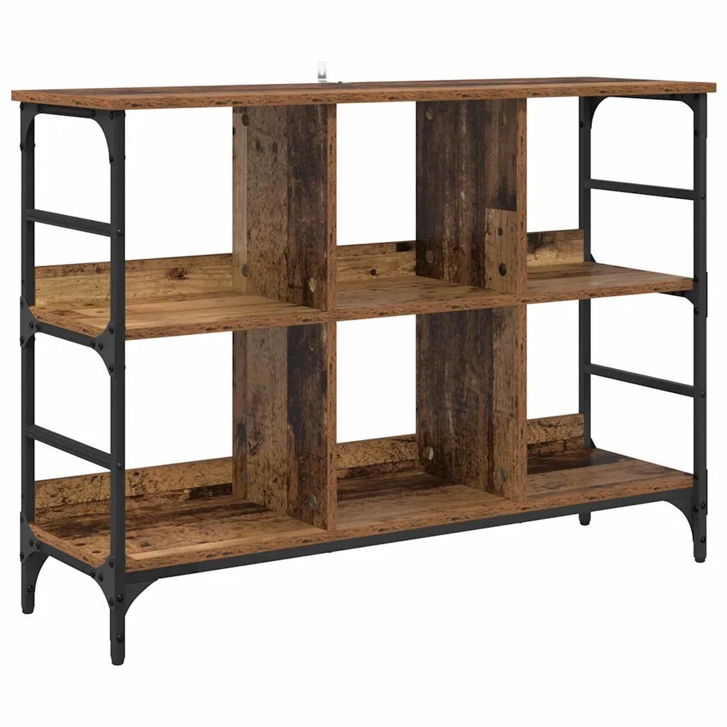 Credenza Legno vecchio 102 x 32 x 73,5 cm 883525