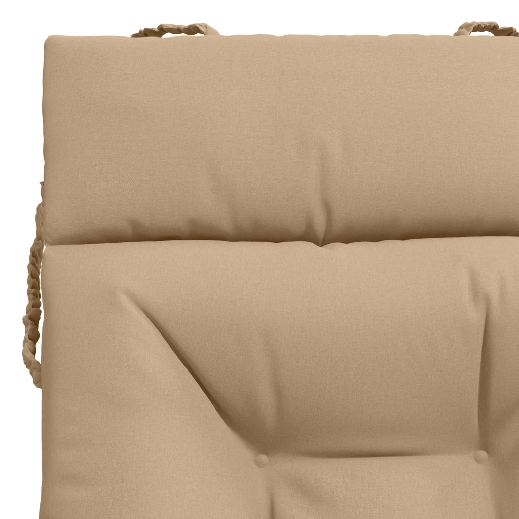 Cuscino per Lettino VIANEN 100% Poliestere Sabbia 953894