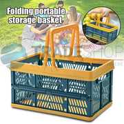 Trade Shop - Cesto Contenitori Cestino Portaoggetti Organizer Cassetta Pieghevole Impilabile -