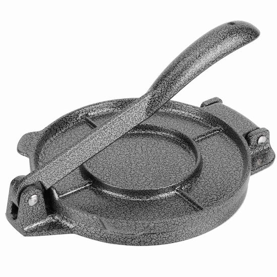 Tortilla per Gietijzer - Antiaanbaklaag - Lega di Alluminio - 18,5 cm - Multifunzionale - Facile da Pulire - Rotolo di Pasta