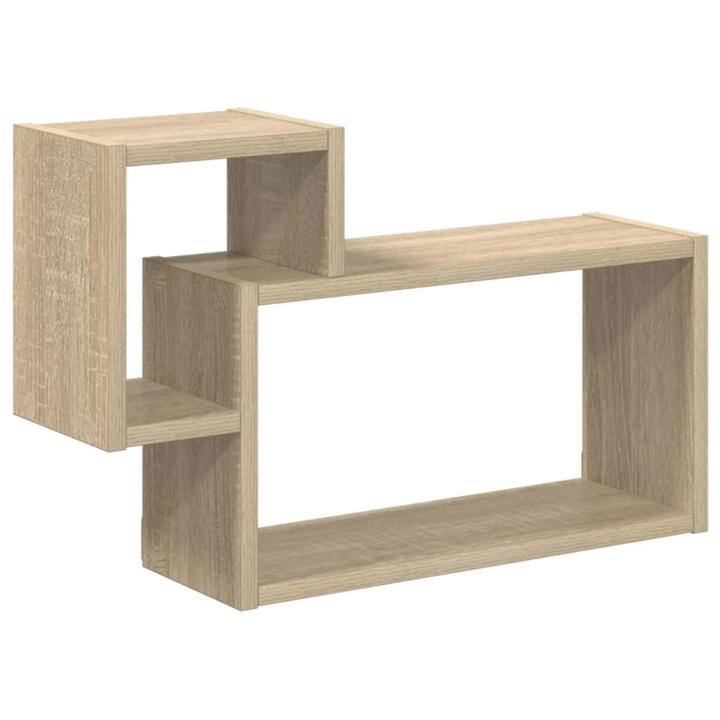 Scaffale da parete A parete Marrone 55 x 15 x 35 cm 8012110