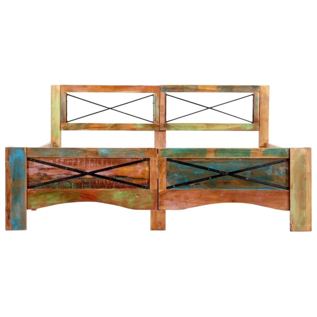 Giroletto in Legno Massello di Recupero 140x200 cm  cod mxl 62110