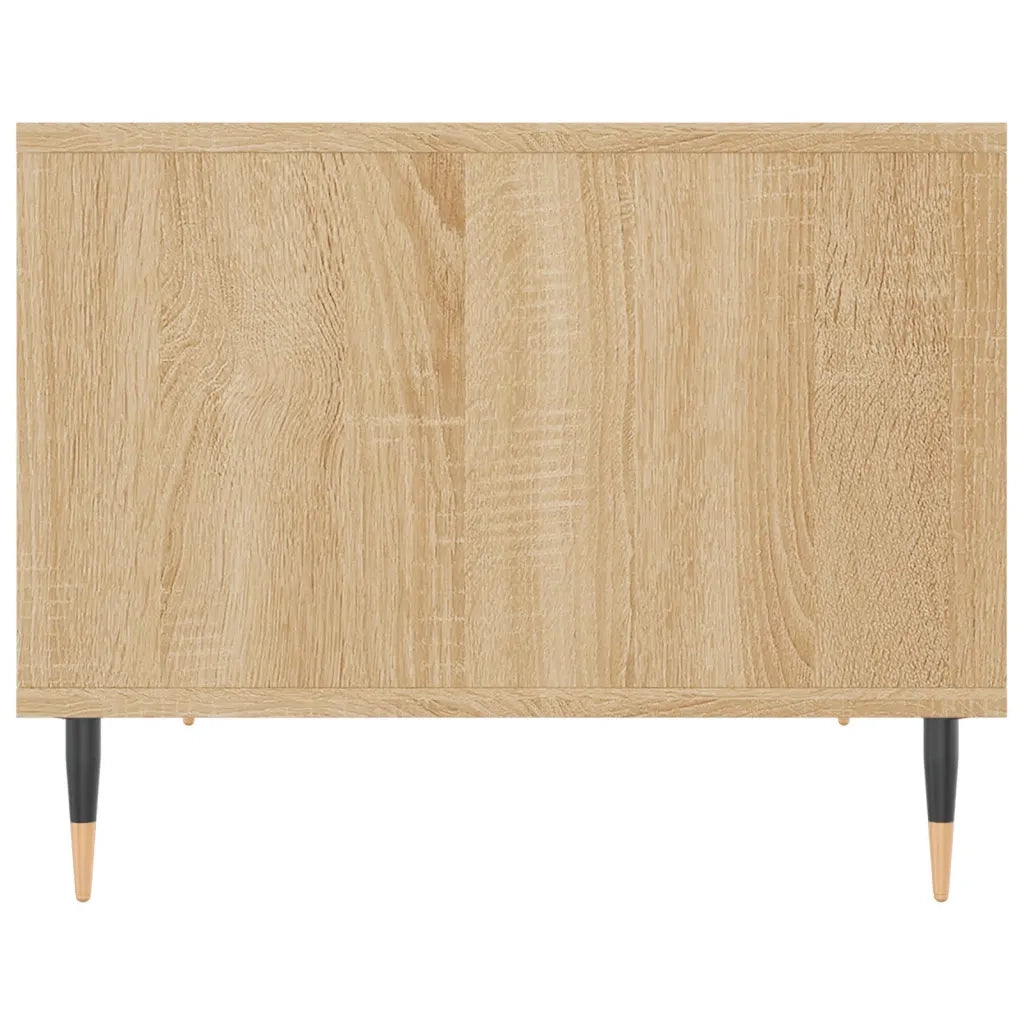 Tavolino da Salotto Rovere Sonoma 60x50x40 cm Legno Multistrato 829247