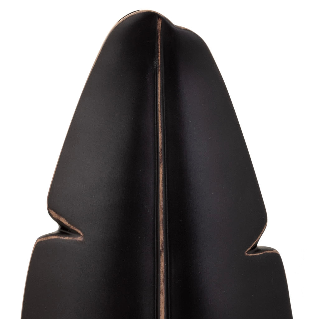 Vaso in poliresina marrone 19,5x7x37h