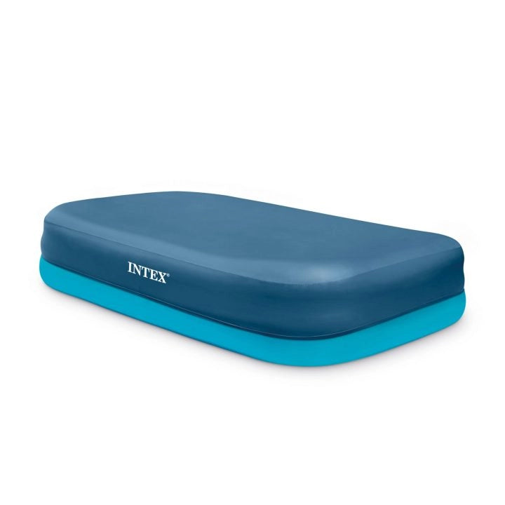 TELO DI COPERTURA PER PISCINE GONFIABILI RETTANGOLARI  cm.305x183  peso kg.2,1 (58412)    INTEX
