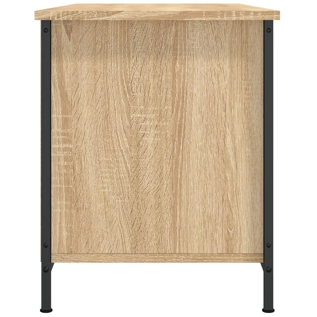 Mobile Porta TV Rovere Sonoma 100x40x50 cm in Legno Multistrato 832764