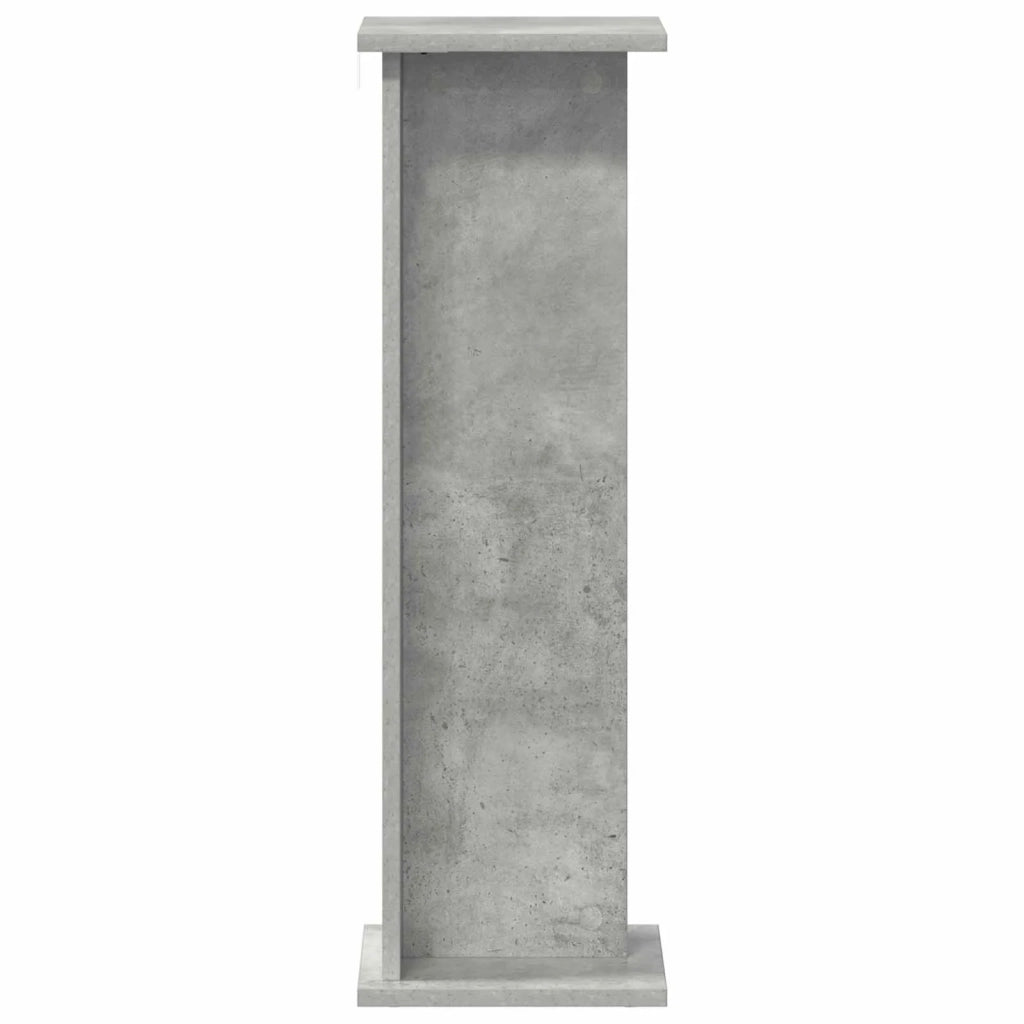 Supporto per piante Grigio Cemento 25 x 25,5 x 80,5 cm