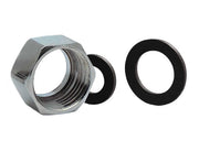 DADO E GUARNIZIONE PER TUBO GAS 1/2 MM