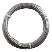Fune Acciaio Commerciale 72F Ø 4 mm Cf 10 m Za