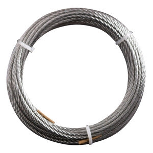 Fune Acciaio Commerciale 72F Ø 4 mm Cf 10 m Za
