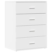 Credenza | Madia | Buffet da pranzo | Armadio da pranzo Bianca 60x39x80 cm in Legno Multistrato