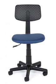 Sedia Ufficio Artemis Blu - Bizzotto