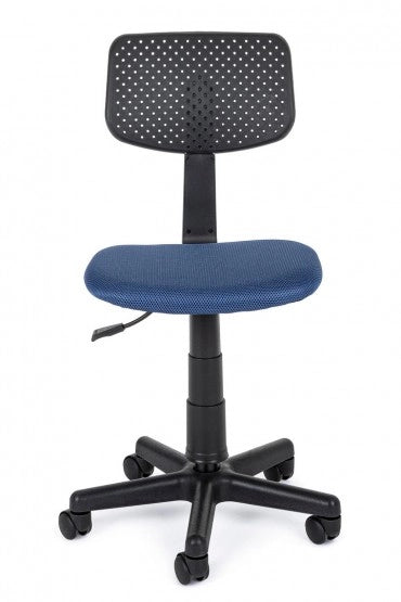 Sedia Ufficio Artemis Blu - Bizzotto