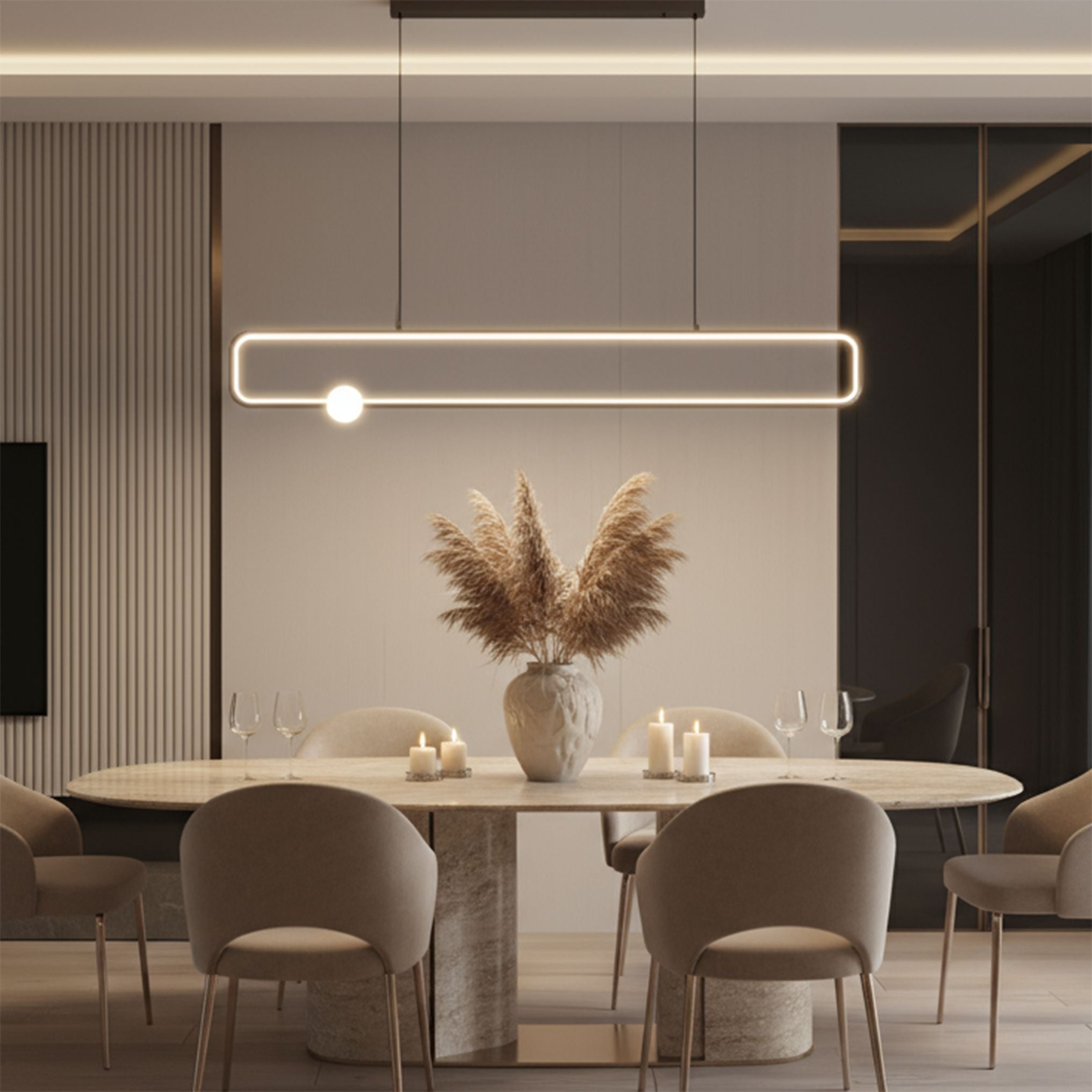 Lampada Led G123-cp Black