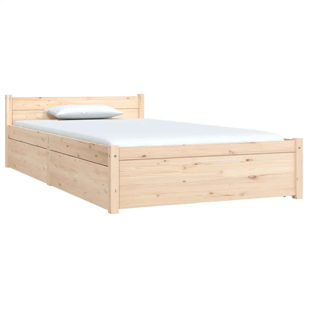 Giroletto con Cassetti 90x190 cm Single 3103478