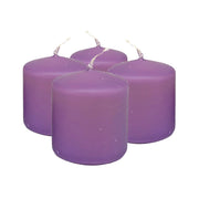 MOCCOLI IN SET DA 4 PEZZI ALLA LAVANDA