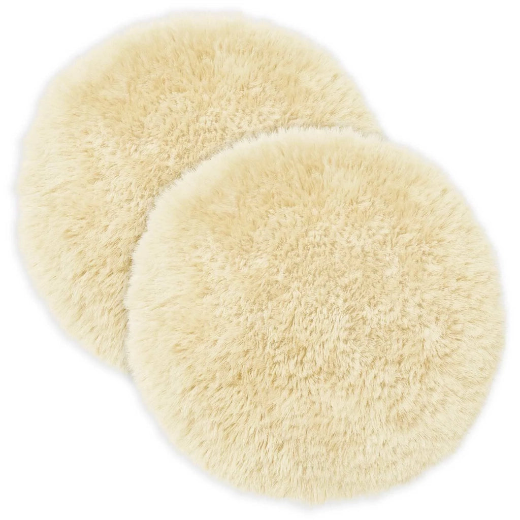 Federa 2 pcs HEERLEN Crema Ø 30 cm Fleece PV 922087