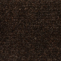 Tappetini per scale autoadesivi 15 pz 56x17x3 cm marrone semicircolari 322350