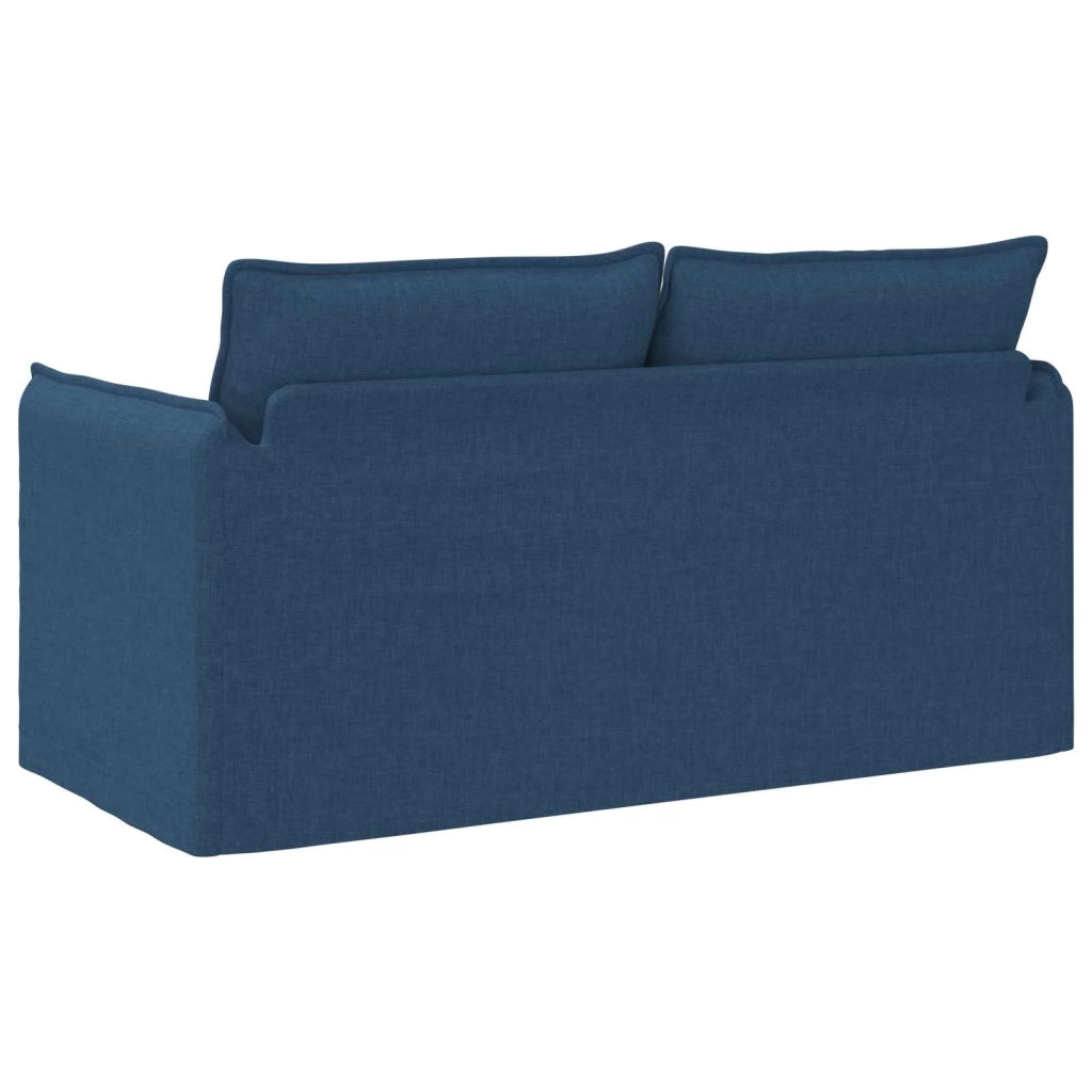Divano Blu 156 x 82 x 85 cm Tessuto