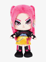 Peluche K-Pop Demon Hunters Mira, Peluche 20 cm, Jazwares, Eta 6+