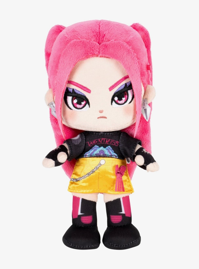 Peluche K-Pop Demon Hunters Mira, Peluche 20 cm, Jazwares, Eta 6+