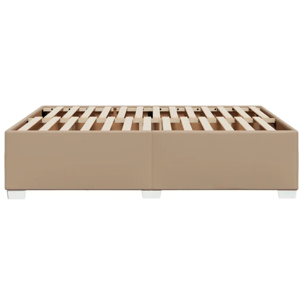 Giroletto-Struttura Letto Cappuccino 160x200 cm in Similpelle 583814