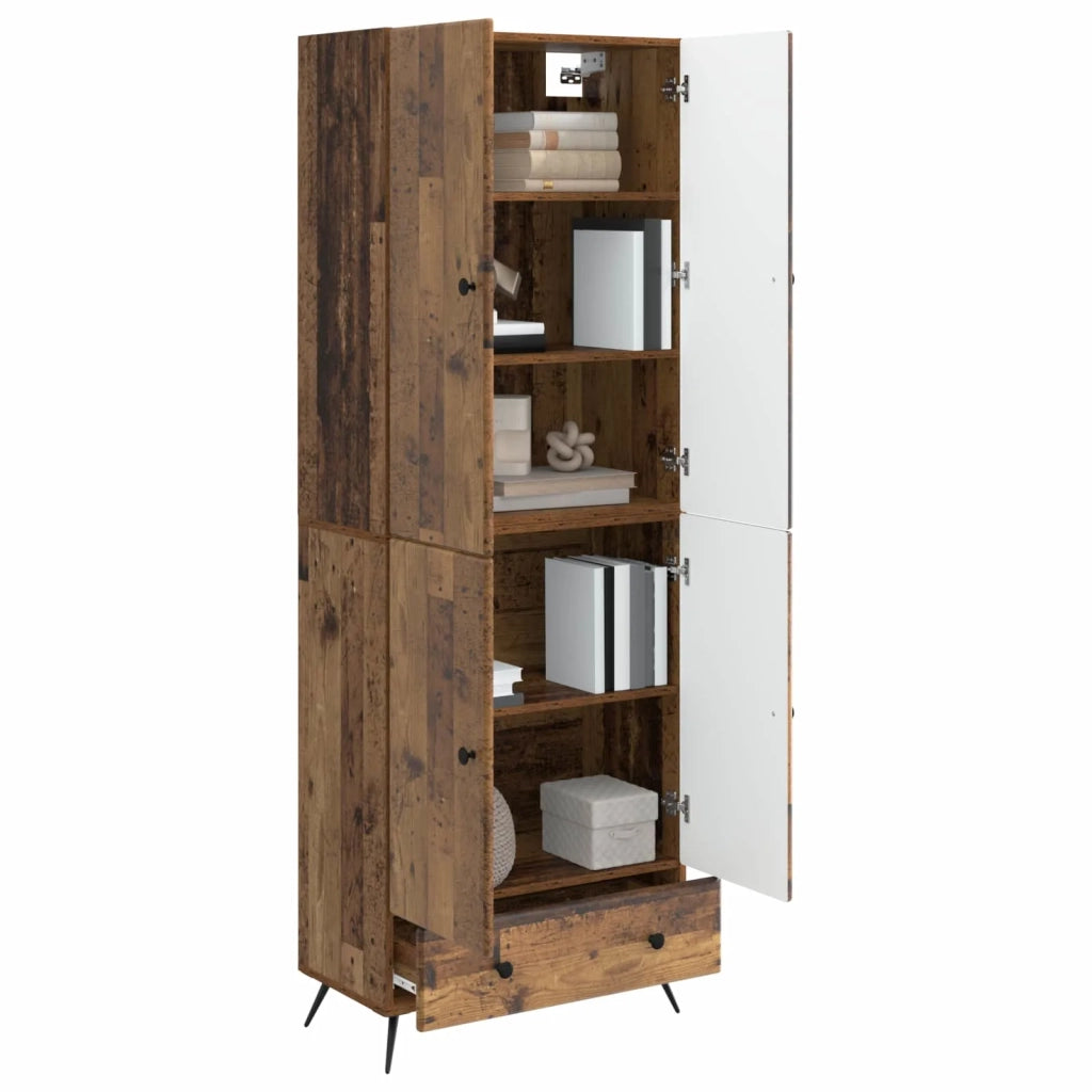 Set di armadi 2 pcs Legno antico Legno ingegnerizzato 3416860