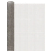 Rete per schermatura 80 x 1000 cm 3 Mesh Argento 42039637
