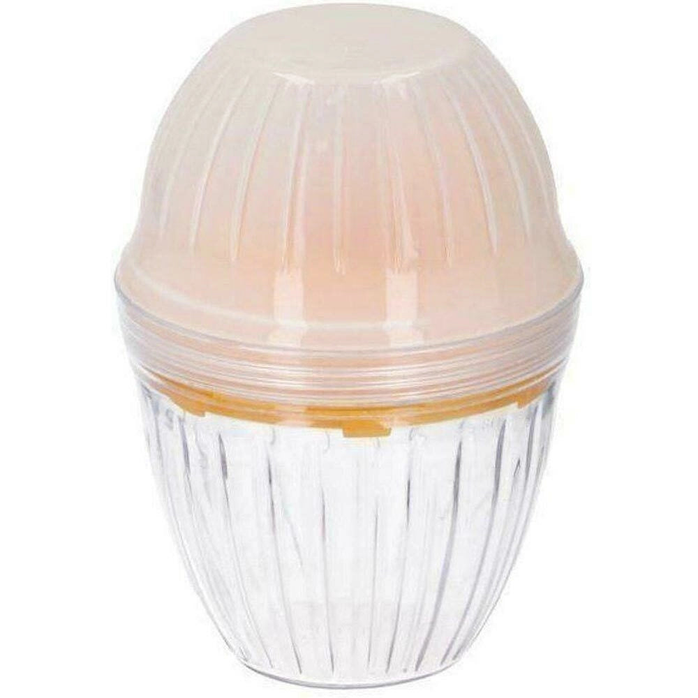 Ciotola Shaker e Mixer Miscelare Mescolare con Coperchio e Separatore Uova