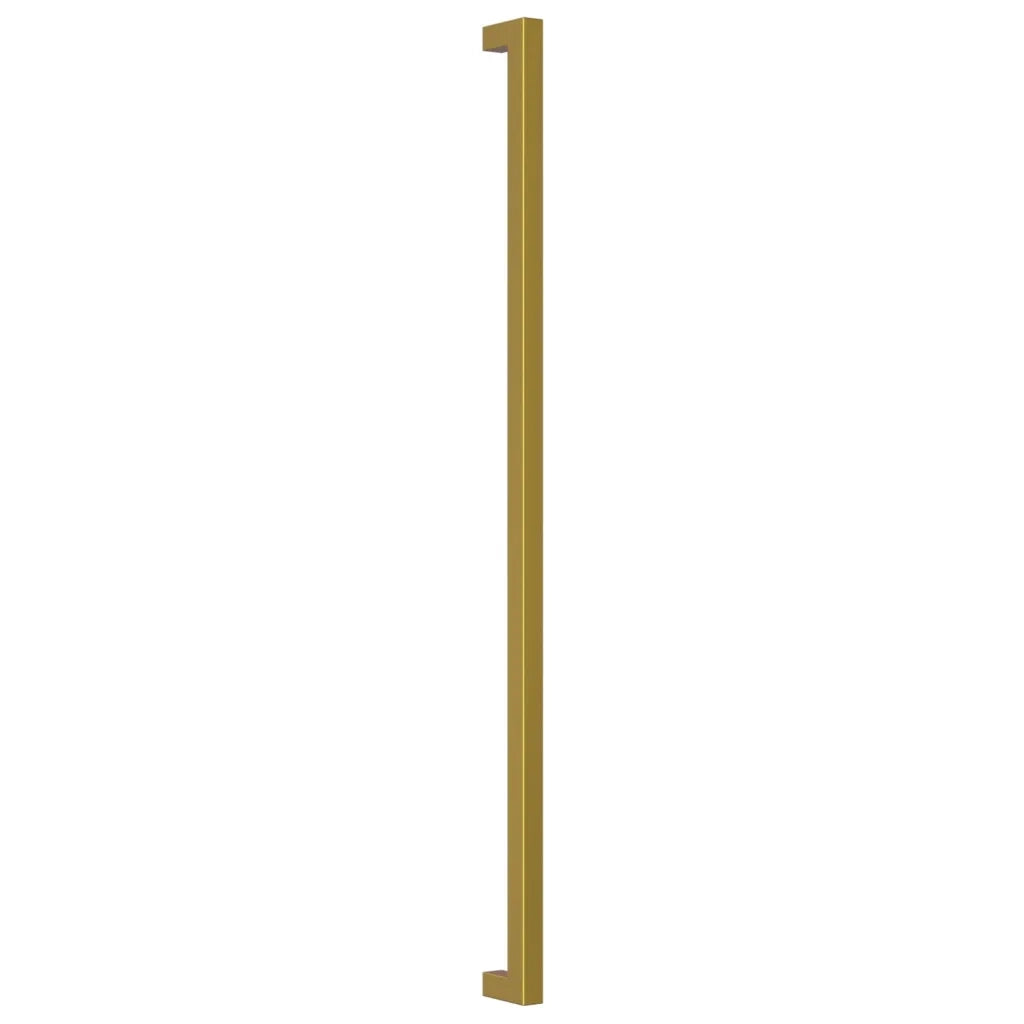 Maniglie per Mobili 10 pz Oro 480 mm in Acciaio Inox 3203674