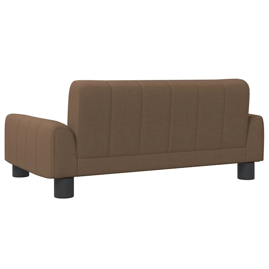 Lettino per Cani Marrone 70x45x30 cm in Tessuto CFW4546346