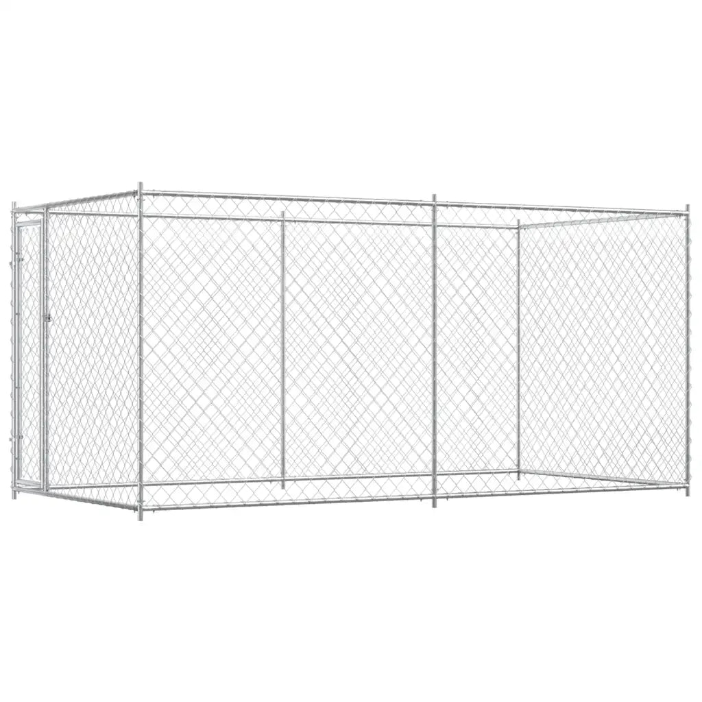 Canile da Esterno 382x192x185 cm CFW1541119