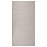 Tappeto da Esterni a Tessitura Piatta 100x200 cm Tortora cod mxl 71591