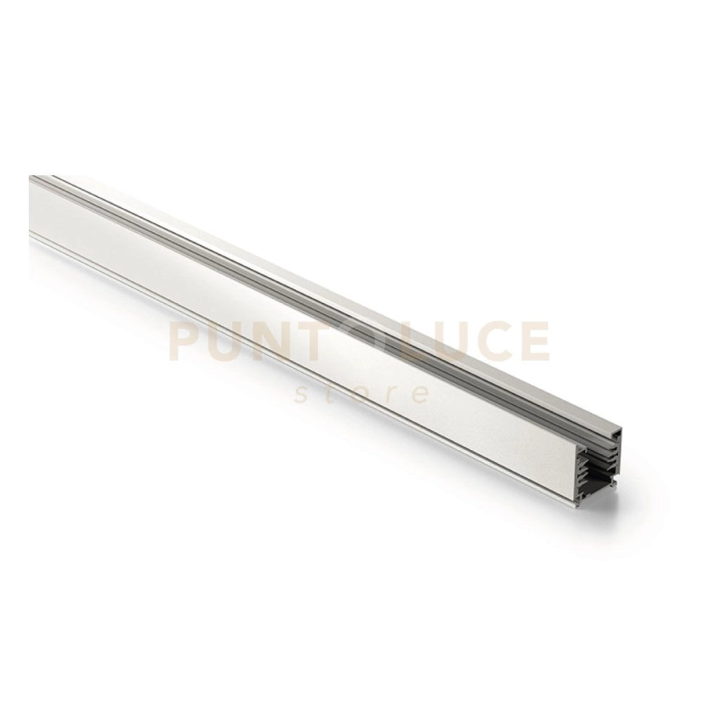 GBIN01- BINARIO SEZIONABILE TRIFASE 3 CIRCUITI SEPARATI COLORE BIANCO 200CM