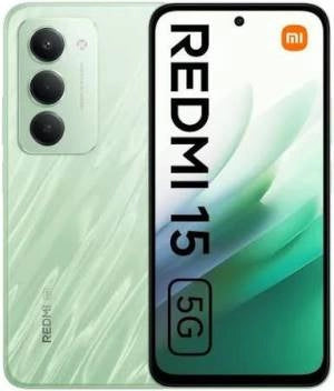 Xiaomi redmi 15 4+128gb 6.9 5g ripple green eu - 6932554454562