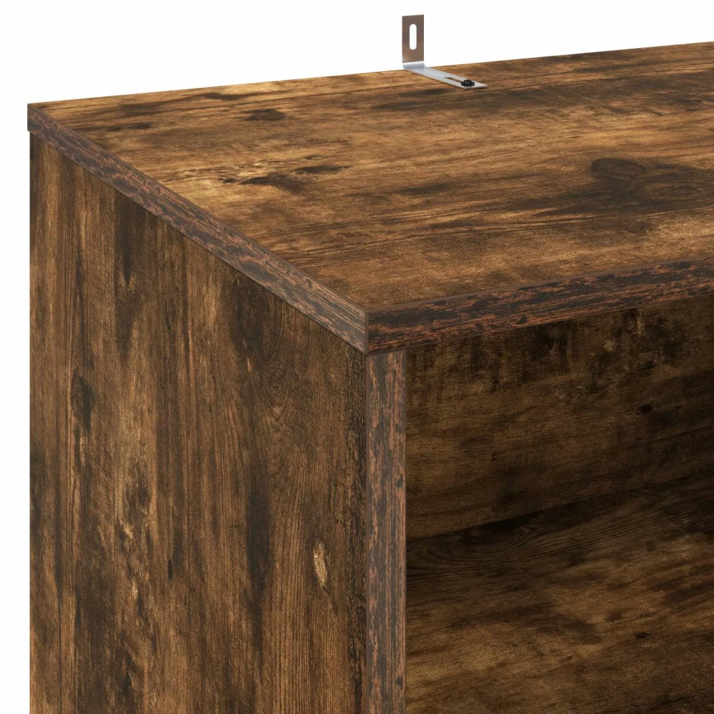 Supporto per Giradischi Rovere Fumo 47 x 39,5 x 74,5 cm 8012878