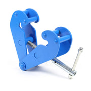 Morsetto per travi max 2 t per sollevamento carichi larghezza flangia 75-230mm Pinza